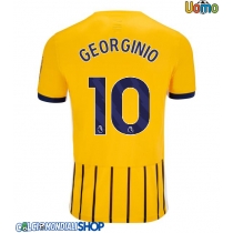 Maglie da calcio Brighton Georginio Rutter #10 Terza Maglia 2025-26 Manica Corta